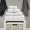 Deyongs Bliss Bathroom Towels - White -Household Items Shop 27076 19310