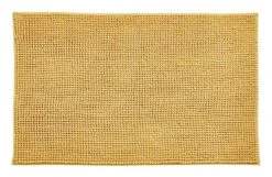 Catherine Lansfield Bobble Ochre Bath Mat