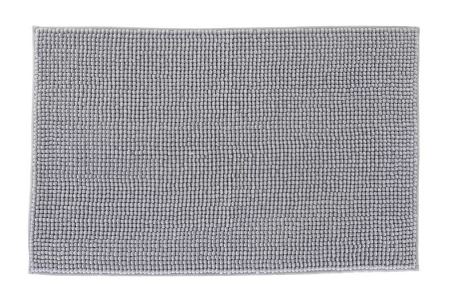 Catherine Lansfield Bobble Silver Bath Mat 3 Catherine Lansfield Bobble Silver Bath Mat