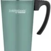 Thermos Soft Touch Travel Mug 420Ml Duck Egg -Household Items Shop 27346 19225