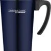 Thermos Translucent Travel Mug Blue 420ml -Household Items Shop 27359 19214