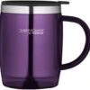 Thermos Translucent Desk Mug Purple 450ml -Household Items Shop 27363 19209