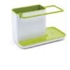 Joseph Joseph Caddy Sink Organiser White/Green -Household Items Shop 27464 19088