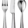 Robert Welch Malvern Bright 18/10 3 Piece Kids Cutlery Set