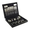 Viners Eden 18/10 Cutlery 44 Piece Wooden Canteen Set