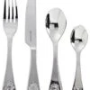 Viners Fairies 18/0 Kids 4 Piece Cutlery Set