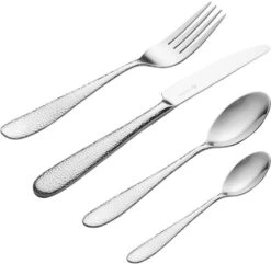 Viners Glamour 18/0 16 Piece Cutlery Set
