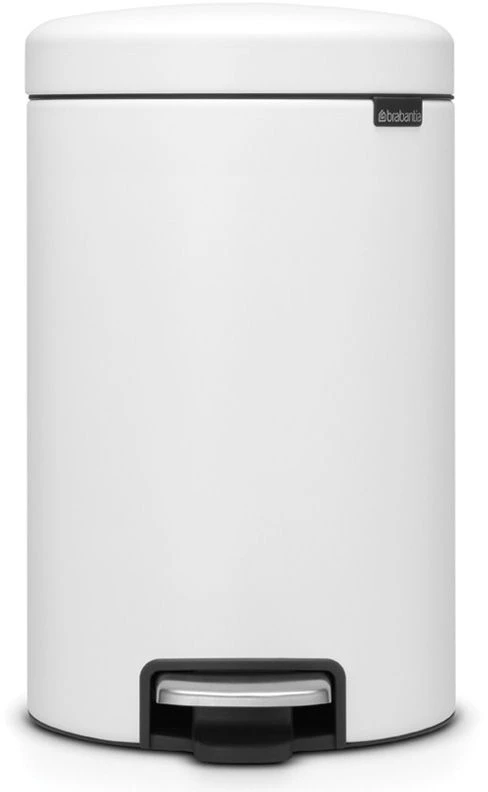 Brabantia Pedal Bin White 12L 3 Brabantia Pedal Bin White 12L