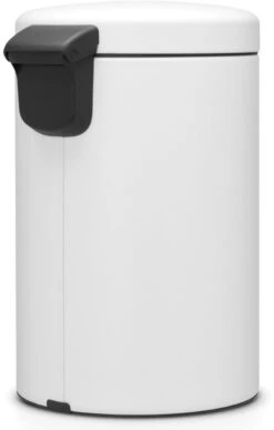 Brabantia Pedal Bin White 12L 7 Brabantia Pedal Bin White 12L -Household Items Shop 27793 18988