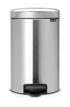 Brabantia Pedal Bin Matt Steel 12L