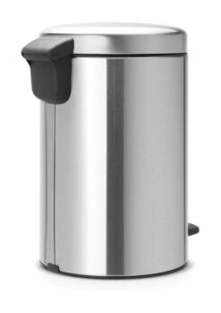 Brabantia Pedal Bin Matt Steel 12L -Household Items Shop 27795 18985