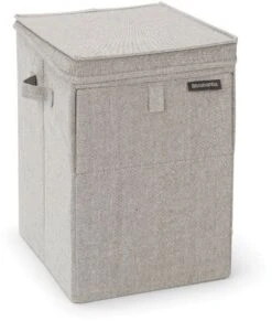 Brabantia Stackable Laundry Box Grey 35L