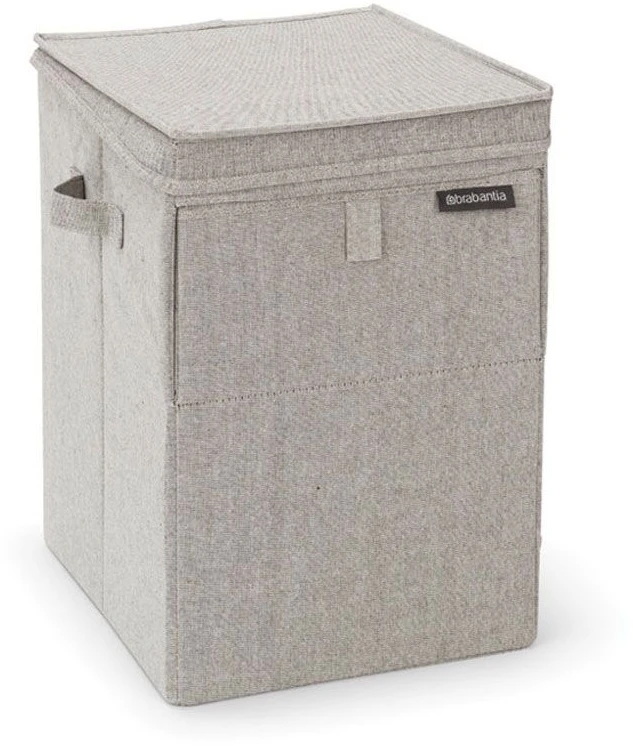 Brabantia Stackable Laundry Box Grey 35L 3 Brabantia Stackable Laundry Box Grey 35L