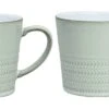 Denby Natural Canvas Textured Large Mug Set Of 2 400Ml 2 Denby Natural Canvas Textured Large Mug Set Of 2 400Ml -Household Items Shop 28281 18605
