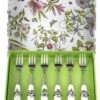 Portmeirion Botanic Garden Pastry Forks Set Of 6 -Household Items Shop 28924 18453