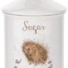 Wrendale Sugar Canister Hedgehog 2 Wrendale Sugar Canister Hedgehog -Household Items Shop 28927 18450