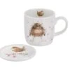 Wrendale Flying The Nest Mug & Coaster Set