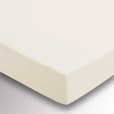 Belledorm 1000 Thread Count Egyptian Cotton Extra Deep Fitted Sheet - Ivory