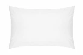 Belledorm 1000 Thread Count Egyptian Cotton Pillowcase - White 3 Belledorm 1000 Thread Count Egyptian Cotton Pillowcase - White