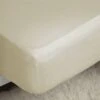 Belledorm 200 Count Fitted Sheet - Cream -Household Items Shop 29046 18385