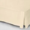 Belledorm 200 Count Platform Valance - Cream -Household Items Shop 29048 18383
