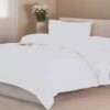 Belledorm 400 Count Egyptian Cotton Duvet Cover - White -Household Items Shop 29549 18224