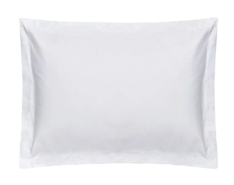 Belledorm 400 Count Egyptian Cotton Housewife Pillowcase - White 4 Belledorm 400 Count Egyptian Cotton Housewife Pillowcase - White - Image 2