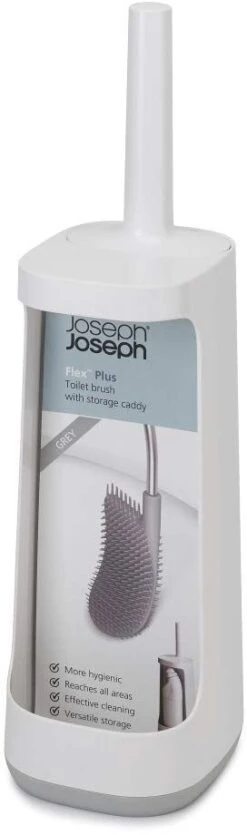 Joseph Joseph Flex Toilet Brush With Storage Bay