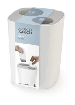 Joseph Joseph Split Bathroom Waste Separation Bin
