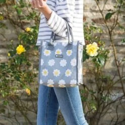KitchenCraft Daisy Retro Tote Lunch Bag -Household Items Shop 29914 18045