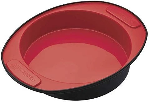 Masterclass Silicone Round Cake Pan 20.5cm 3 Masterclass Silicone Round Cake Pan 20.5cm