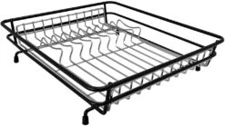 Delfinware Harmony Standard Drainer Black Frame