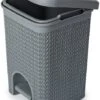 Blue Canyon Lace Pedal Bin 5L -Household Items Shop 30289 17897