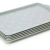 Zeal Classic Dotty Tray Neutral 39cm X 24cm -Household Items Shop 30366 17855