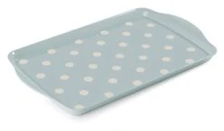 Zeal Classic Dotty Tray Neutral 39cm X 24cm 8 Zeal Classic Dotty Tray Neutral 39cm X 24cm -Household Items Shop 30366 17857