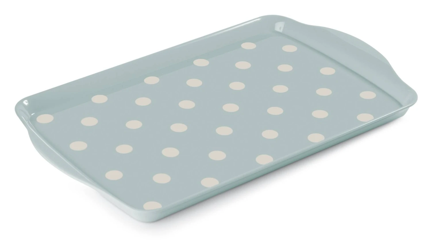 Zeal Classic Dotty Tray Neutral 39cm X 24cm 5 Zeal Classic Dotty Tray Neutral 39cm X 24cm - Image 3