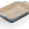 Le Creuset Heritage Deep Rectangular Dish Flint -Household Items Shop 31404 17238