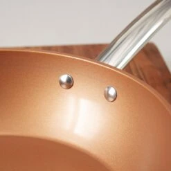Tower Copper Frying Pan 28cm 7 Tower Copper Frying Pan 28cm -Household Items Shop 32456 16874