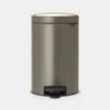 Brabantia Platinum Pedal Bin -Household Items Shop 32911 16691