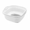 Addis Premium Range Soft Touch Bowl White Grey -Household Items Shop 32917 16684