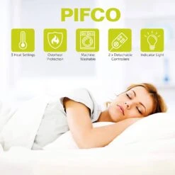 PIFCO PE109 Heated Fitted Under Blanket Cover Single -Household Items Shop 33000 16649