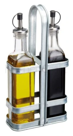 KitchenCraft Industrial Kitchen Oil & Vinegar Set