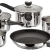 Judge Vista Draining 5 Piece Pan Set 1 Judge Vista Draining 5 Piece Pan Set -Household Items Shop 33777 16327