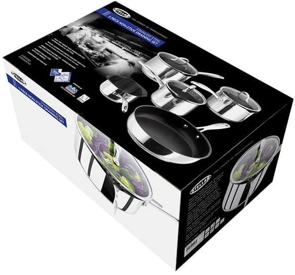 Stellar 7000 Draining Non Stick 5 Piece Set 4 Stellar 7000 Draining Non Stick 5 Piece Set - Image 2