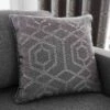 Curtina Camberwell Filled Cushion Graphite -Household Items Shop 34503 16114