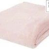 Catherine Lansfield Raschel Velvet Touch Throw Blush -Household Items Shop 34632 16027