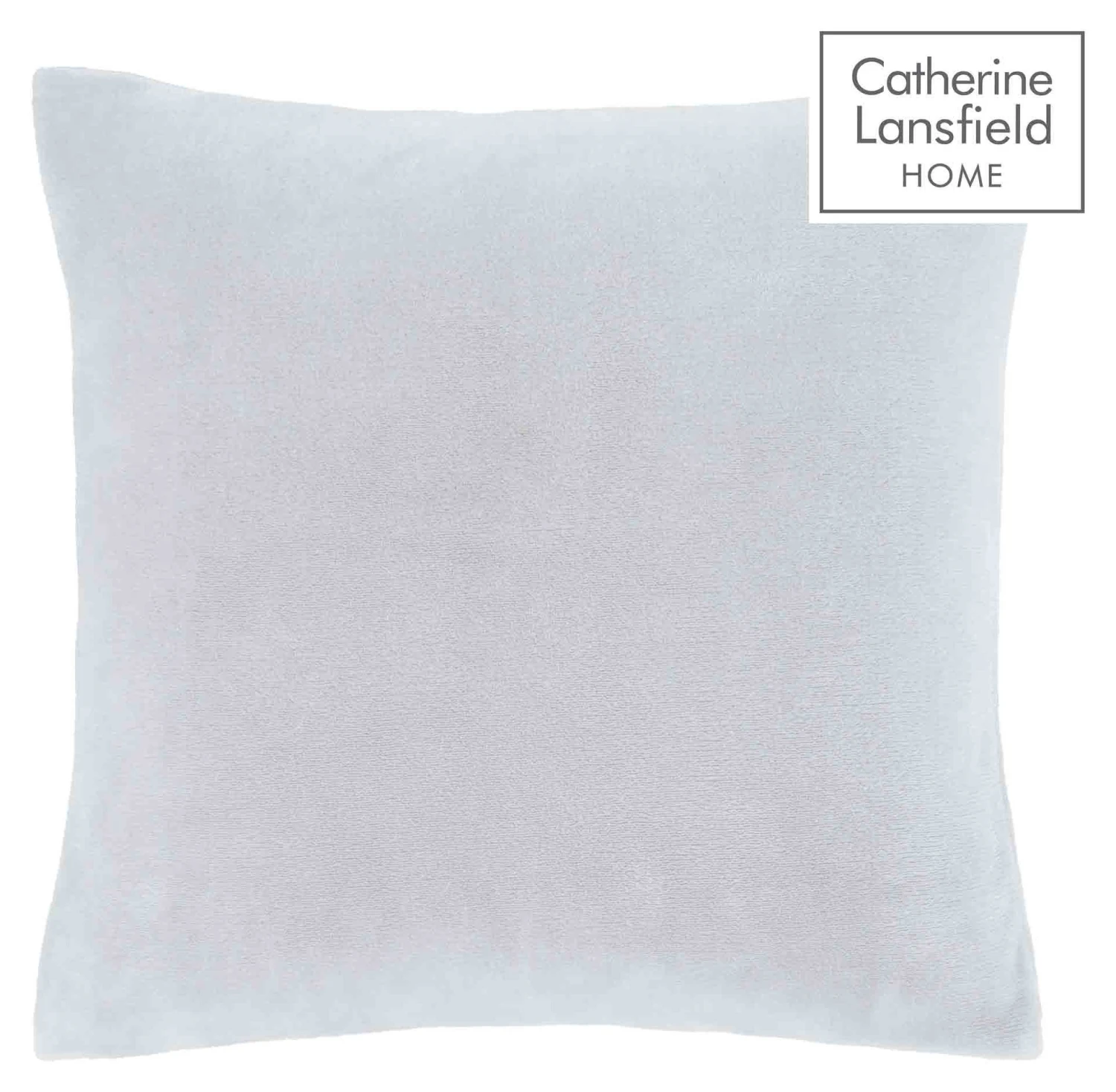 Catherine Lansfield Raschel Velvet Touch Cushion Silver 3 Catherine Lansfield Raschel Velvet Touch Cushion Silver