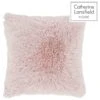 Catherine Lansfield Cuddly Cushion Filled Blush -Household Items Shop 34638 16015