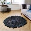 Oriental Weavers Zarla Black Rug -Household Items Shop 34727 15849