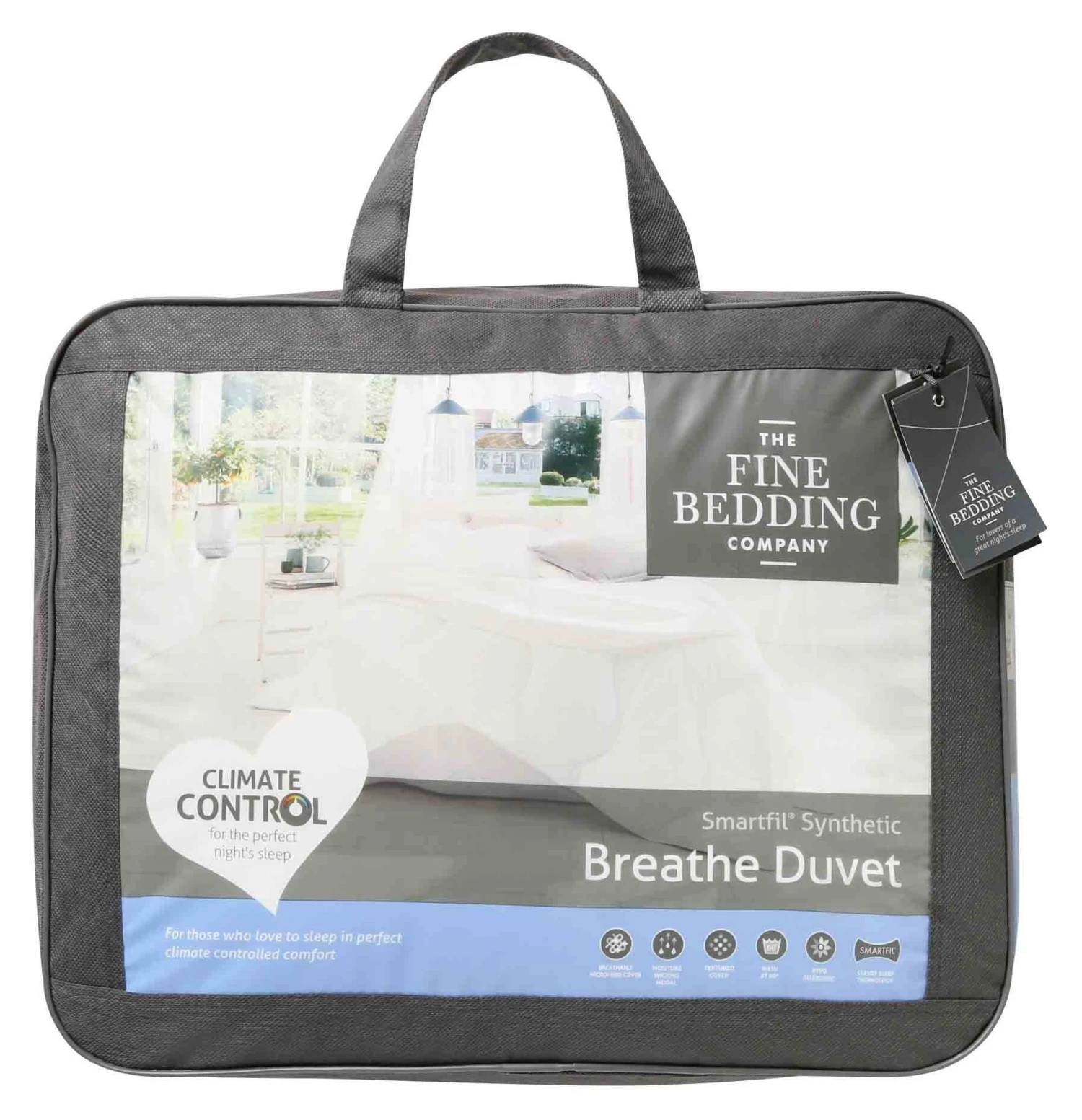 The Fine Bedding Company Breathe Duvet 10.5 Tog